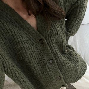 Jenni Kayne Olive Alpaca Cocoon